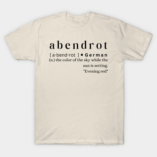 Abendrot T-Shirt